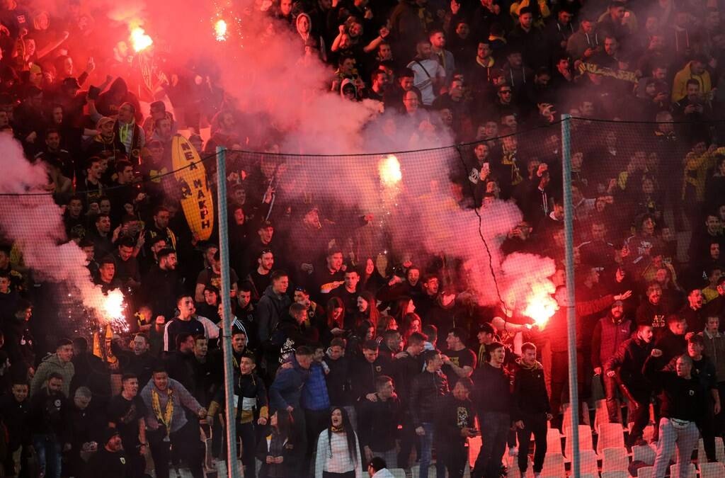 ΑΕΚ-Βελέζ: Οι οδηγίες για την επιστροφή στις εξέδρες (photos)