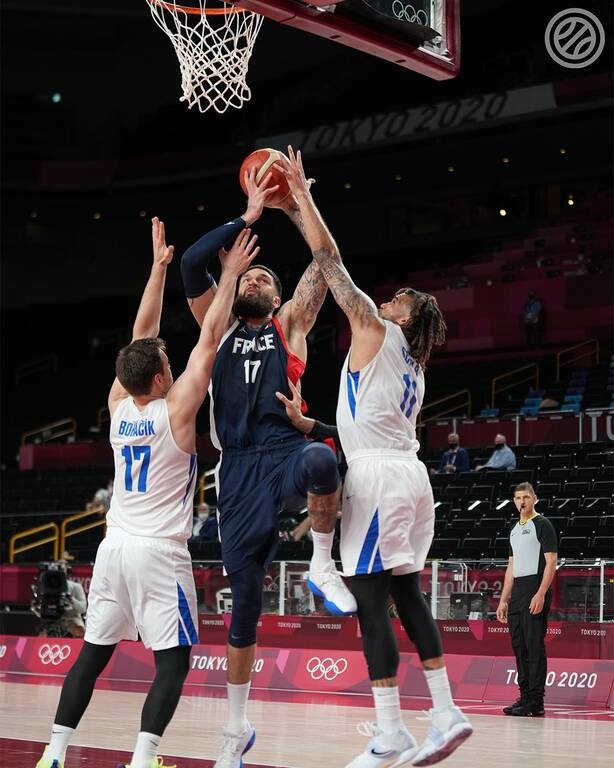 Ολυμπιακοί Αγώνες - Μπάσκετ Ανδρών: Συνεχίζει ακάθεκτη η Γαλλία