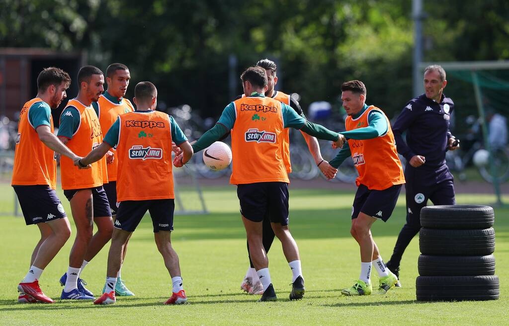 Παναθηναϊκός: Το διασκέδασαν με την ψυχή τους! (Photos)