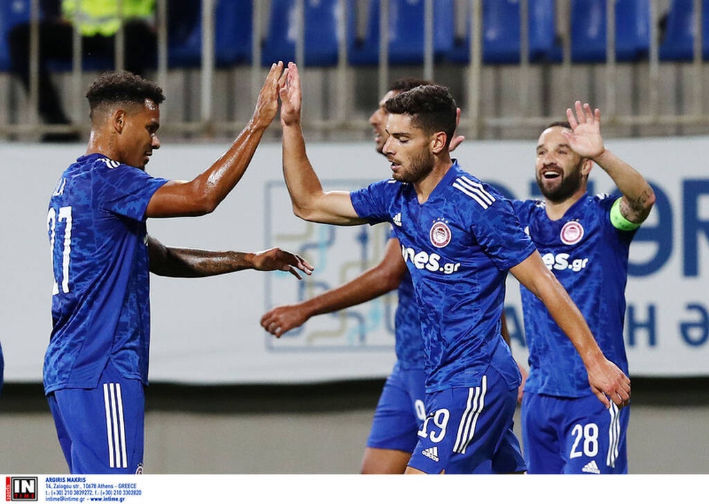 Νέφτσι-Ολυμπιακός