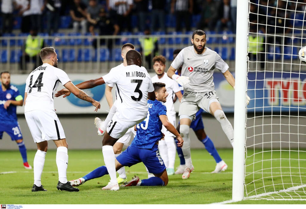 Νέφτσι-Ολυμπιακός