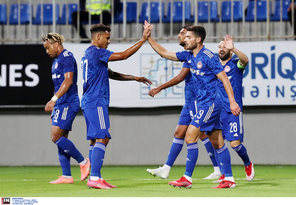 Νέφτσι-Ολυμπιακός