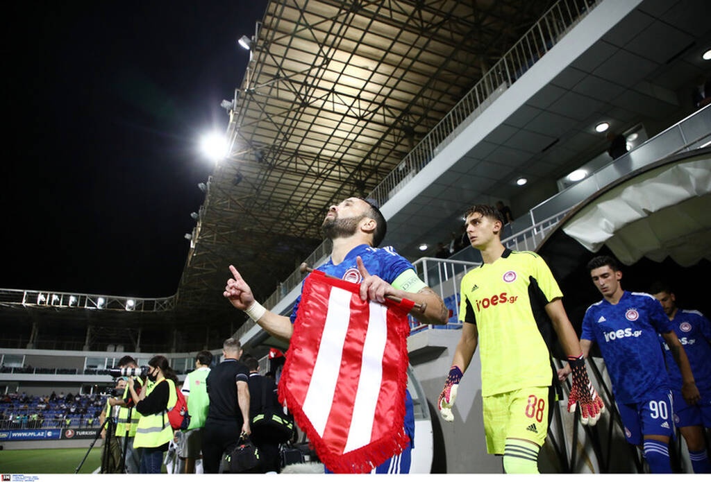 Νέφτσι-Ολυμπιακός