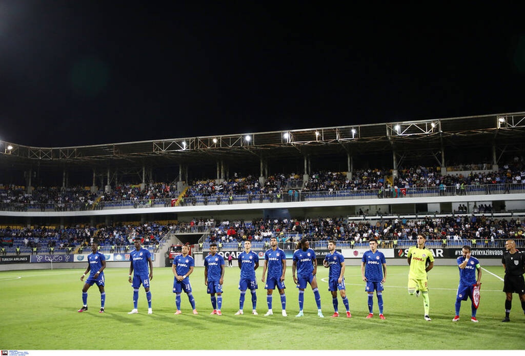 Νέφτσι-Ολυμπιακός