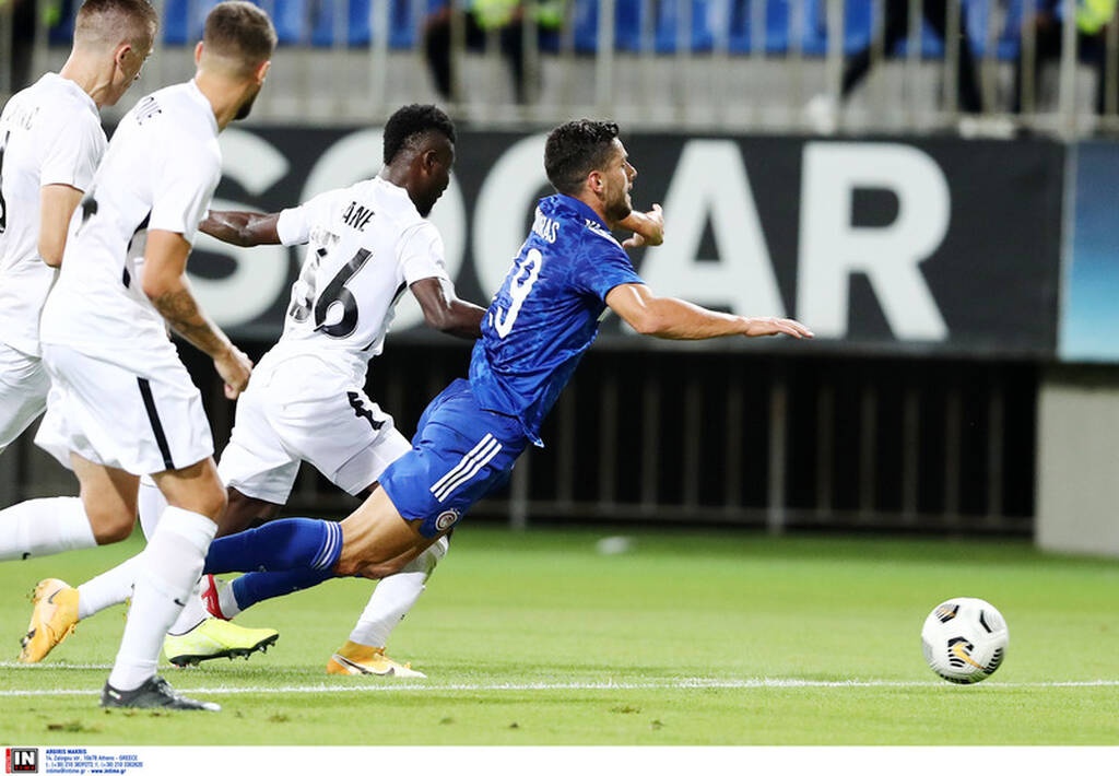 Νέφτσι-Ολυμπιακός