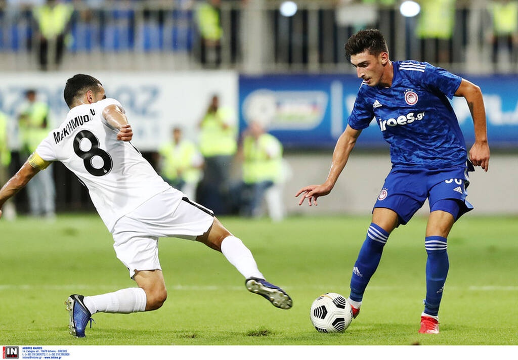 Νέφτσι-Ολυμπιακός