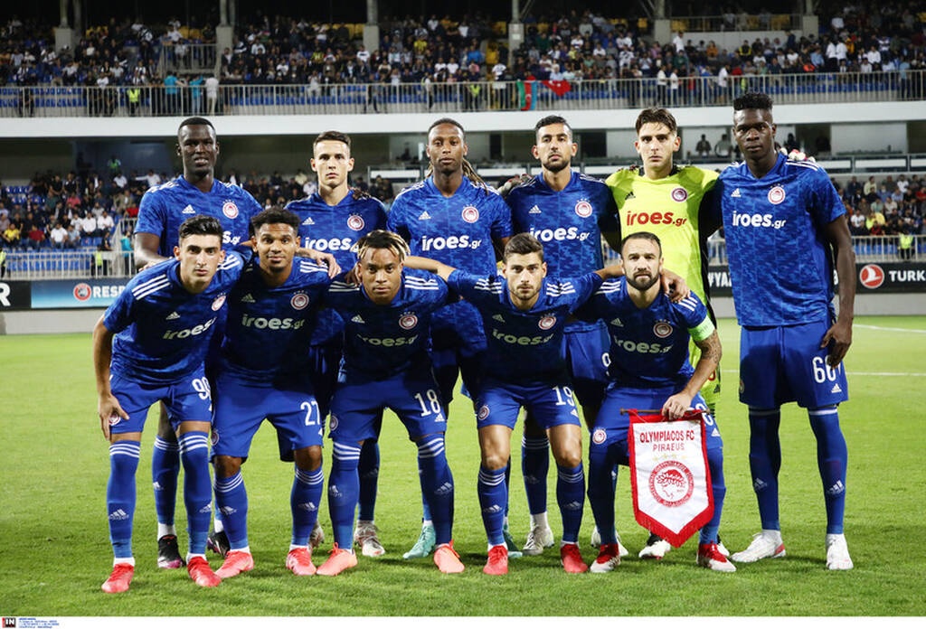 Νέφτσι-Ολυμπιακός