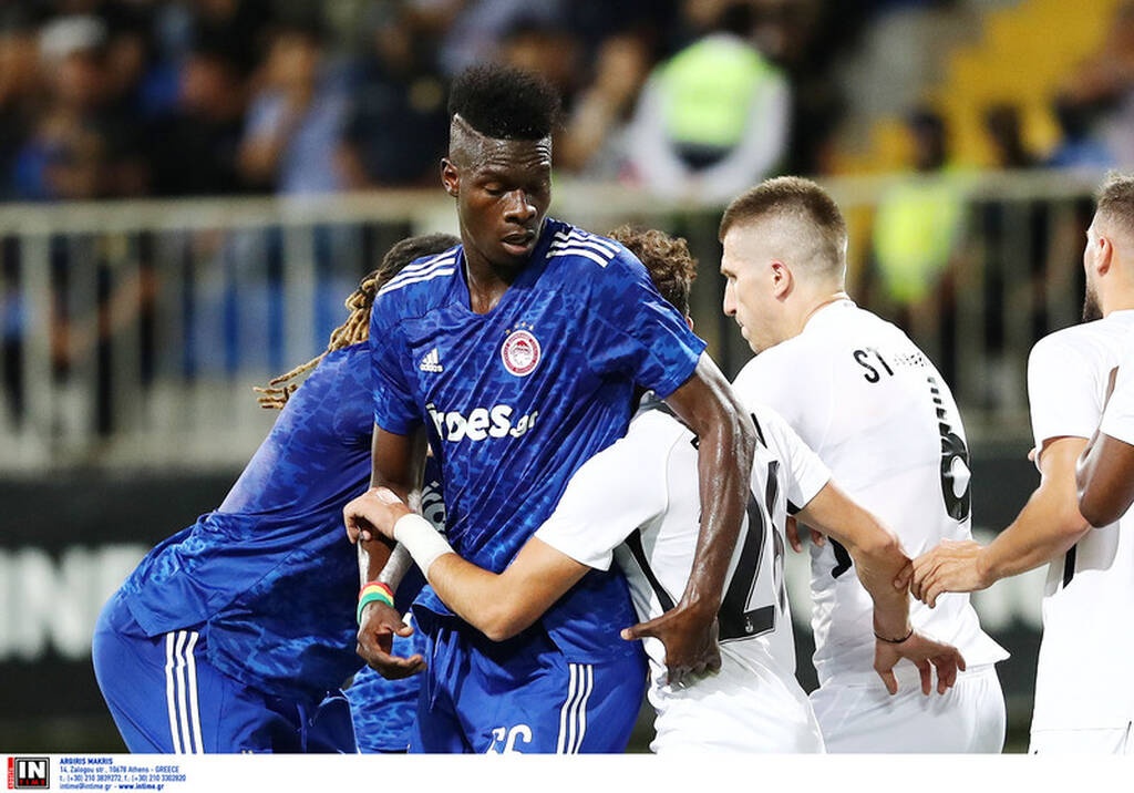 Νέφτσι-Ολυμπιακός