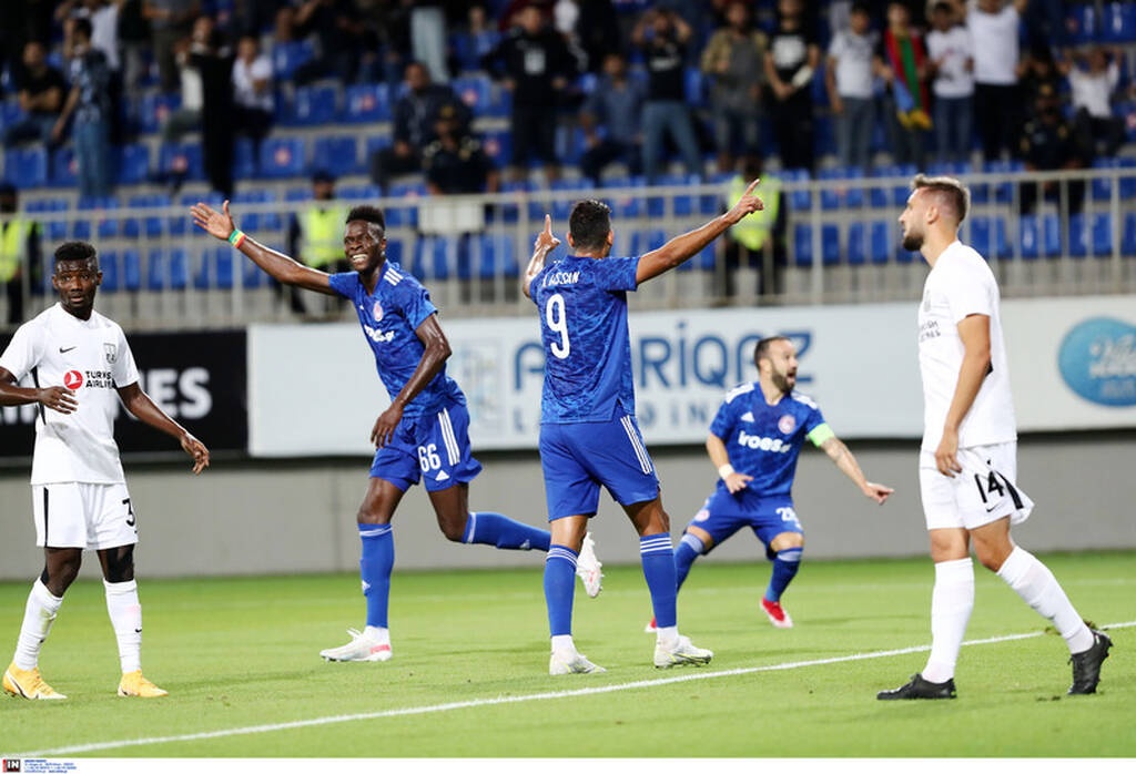 Νέφτσι-Ολυμπιακός