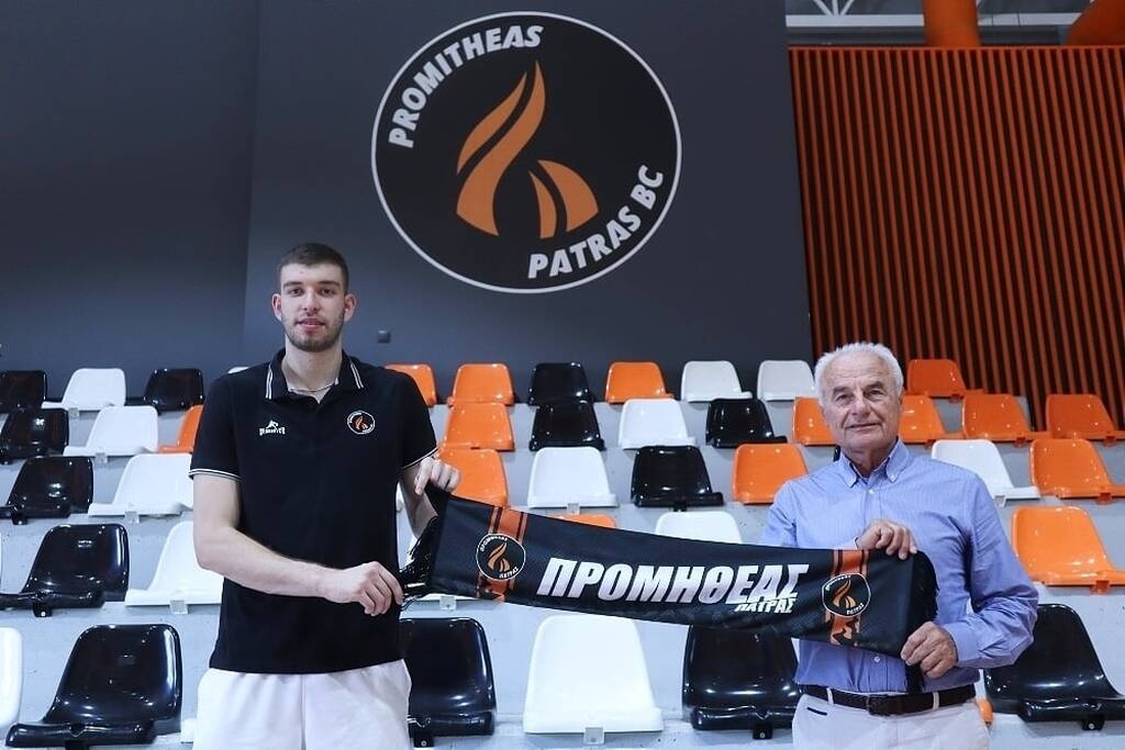 Επιβεβαίωση OnSports: Και επίσημα στον Προμηθέα ο Ρογκαβόπουλος (photos)