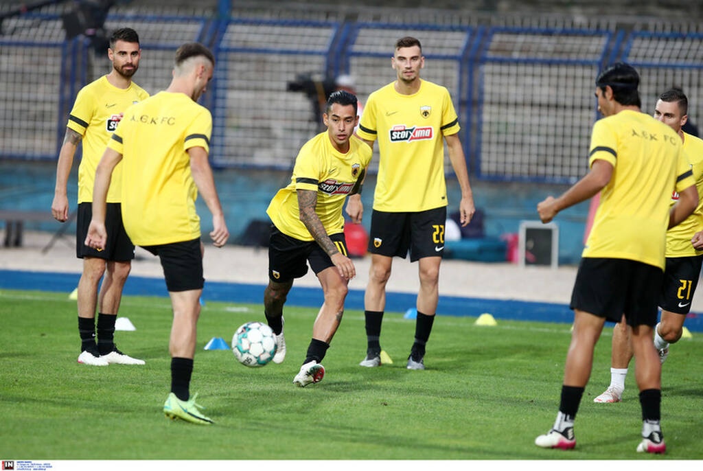 ΑΕΚ: Η αποστολή για τη ρεβάνς με τη Βελέζ - Εκτός ο Νταντσένκο