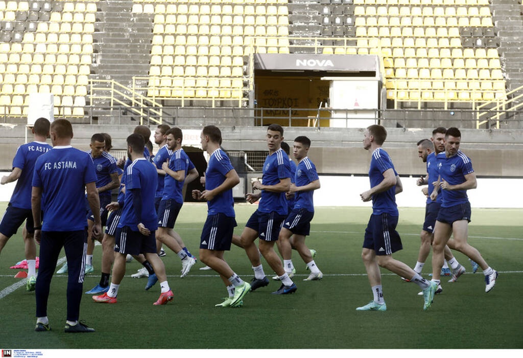 Άρης-Αστάνα: Η πρόκριση είναι 50%-50% για τον Τιχόνοφ - Φόβος για το «καμίνι»! (photos)