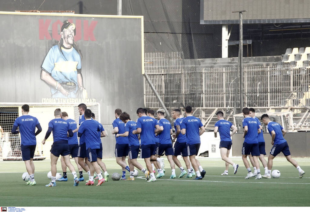 Άρης-Αστάνα: Η πρόκριση είναι 50%-50% για τον Τιχόνοφ - Φόβος για το «καμίνι»! (photos)