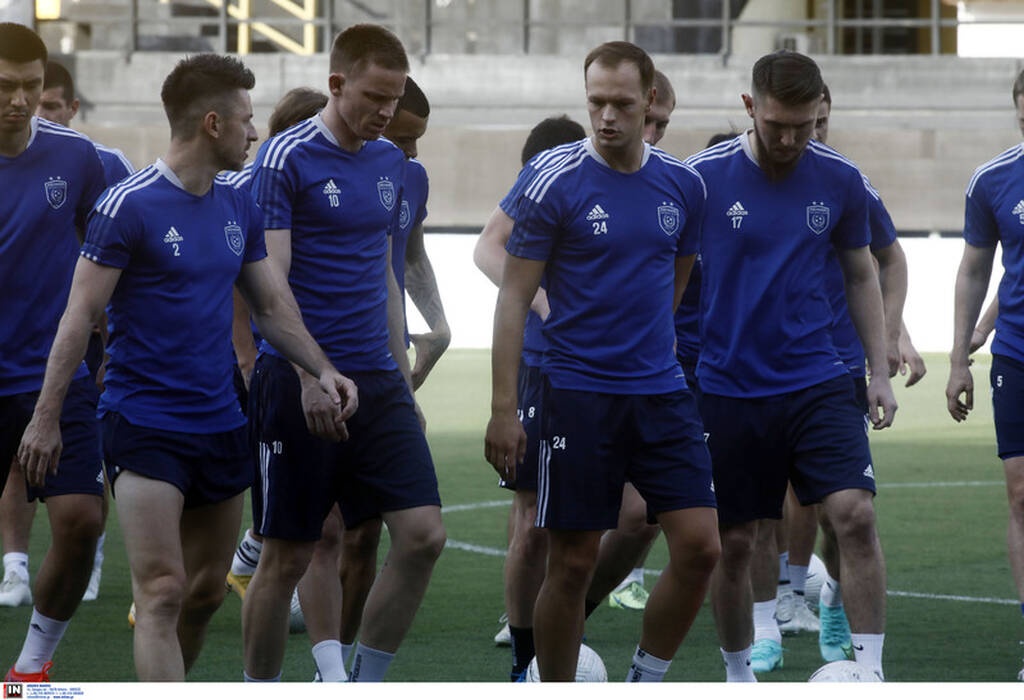 Άρης-Αστάνα: Η πρόκριση είναι 50%-50% για τον Τιχόνοφ - Φόβος για το «καμίνι»! (photos)