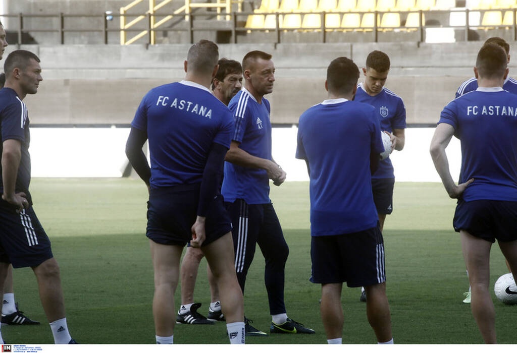 Άρης-Αστάνα: Η πρόκριση είναι 50%-50% για τον Τιχόνοφ - Φόβος για το «καμίνι»! (photos)