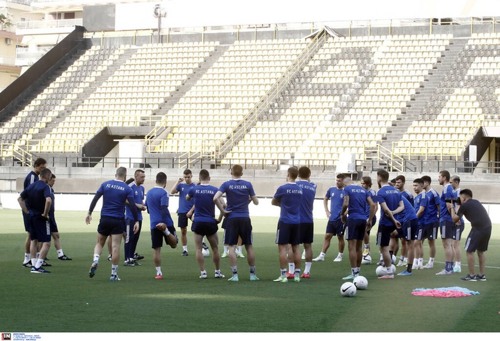 Άρης-Αστάνα: Η πρόκριση είναι 50%-50% για τον Τιχόνοφ - Φόβος για το «καμίνι»! (photos)