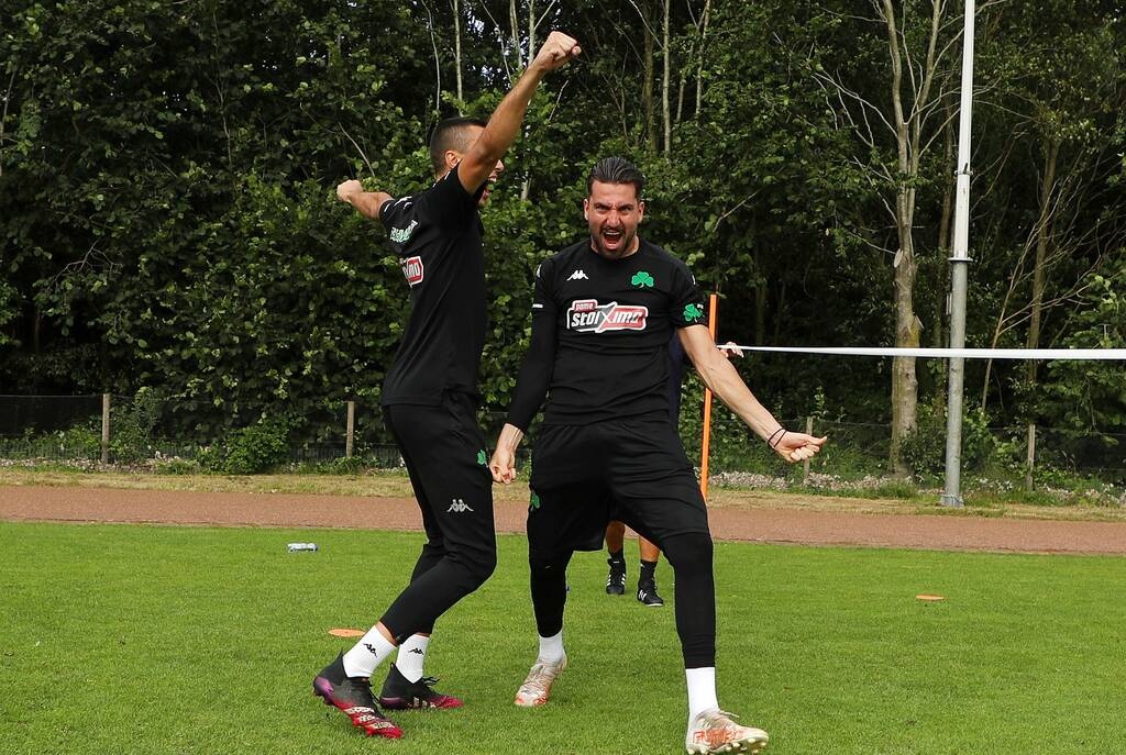 Παναθηναϊκός: Το διασκέδασαν με την ψυχή τους! (Photos)