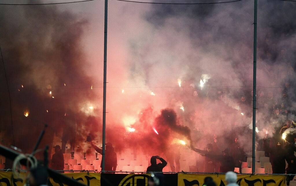 ΑΕΚ-Βελέζ: Οι οδηγίες για την επιστροφή στις εξέδρες (photos)