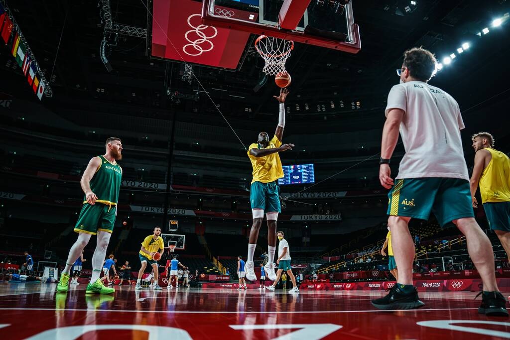 Ολυμπιακοί Αγώνες - Μπάσκετ: «Δύο στα δύο» για την Αυστραλία (photos&video)