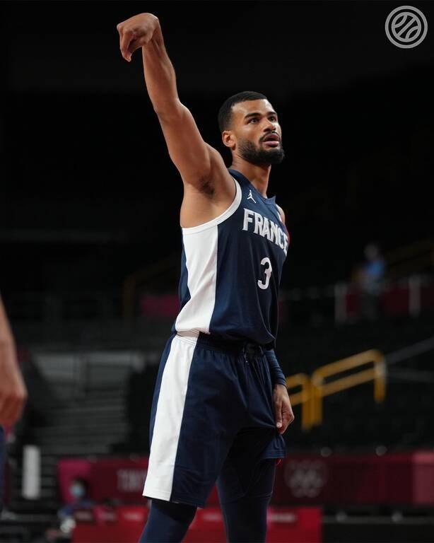 Ολυμπιακοί Αγώνες - Μπάσκετ Ανδρών: Συνεχίζει ακάθεκτη η Γαλλία