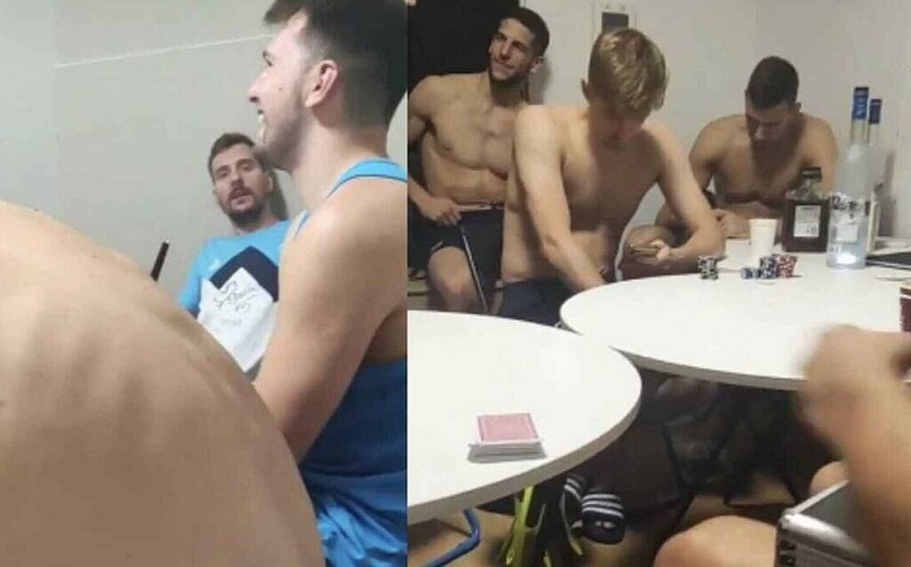 Ολυμπιακοί Αγώνες: Χαμός με κορωνοπάρτι αθλητών - Παρών και ο Ντόντσιτς (photo)