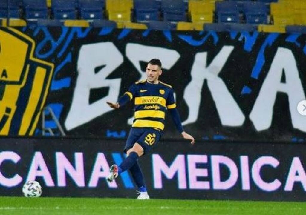 Παναθηναϊκός: Σβόνιμιρ Σάρλια