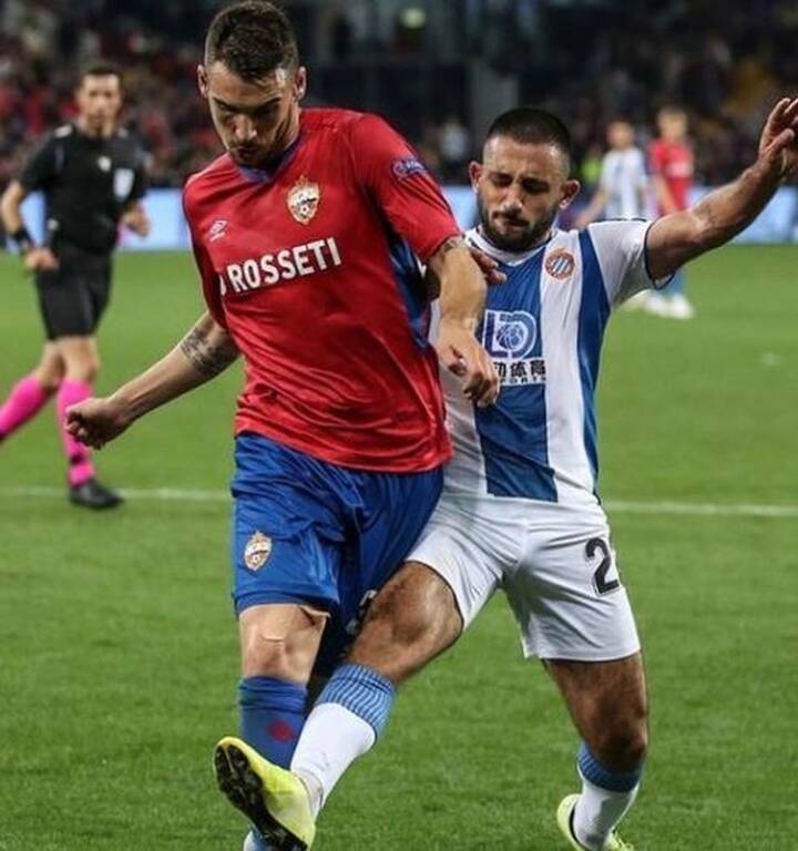 Παναθηναϊκός: Σβόνιμιρ Σάρλια