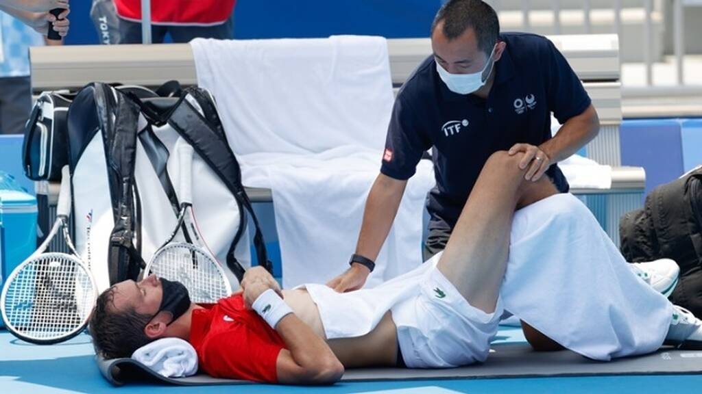 Ολυμπιακοί Αγώνες-Μεντβέντεφ: «Μπορώ να τελειώσω το παιχνίδι, αλλά μπορεί να πεθάνω»! (photo)