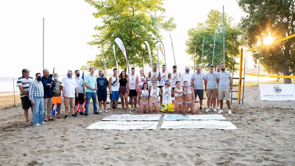 AHEPA WORLD CUP 2021 Beach Volleyball: Με άρωμα ΗΠΑ και Βενεζουέλας στις απονομές