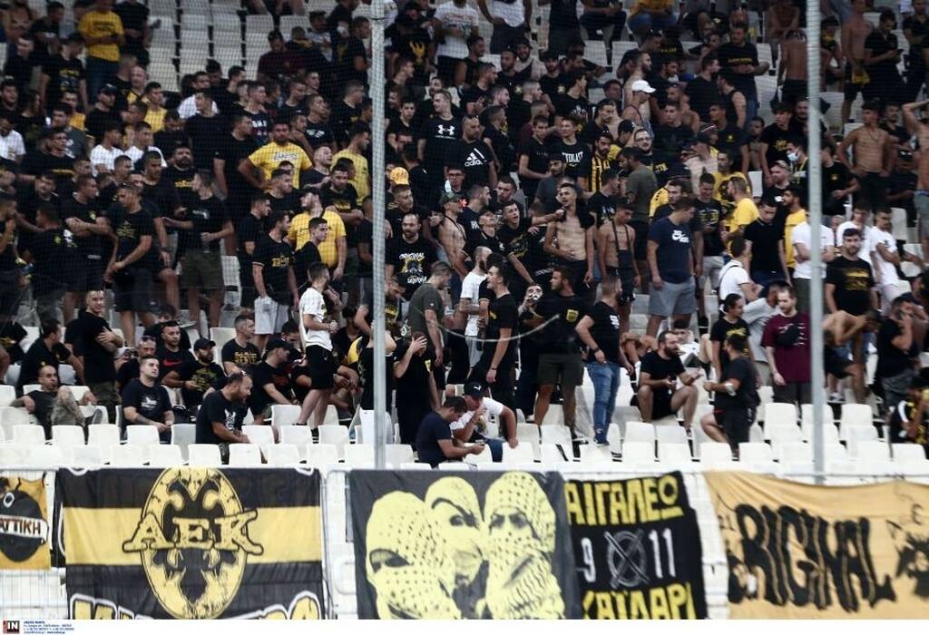 ΑΕΚ-Βελέζ: «Ζωντάνεψε» ξανά το ΟΑΚΑ - Το μήνυμα της «Ένωσης» (video+photos)