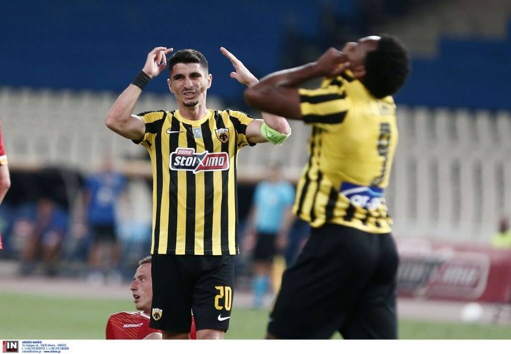 ΑΕΚ-Βελέζ: Τραβούσαν τα μαλλιά τους με την ευκαιρία του Τάνκοβιτς (video)