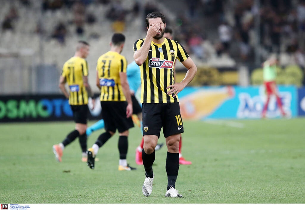 ΑΕΚ - Βέλεζ 2-3 (πεν., 1-0 κ.α. και παρ): Αποκλεισμός-ντροπή στα πέναλτι