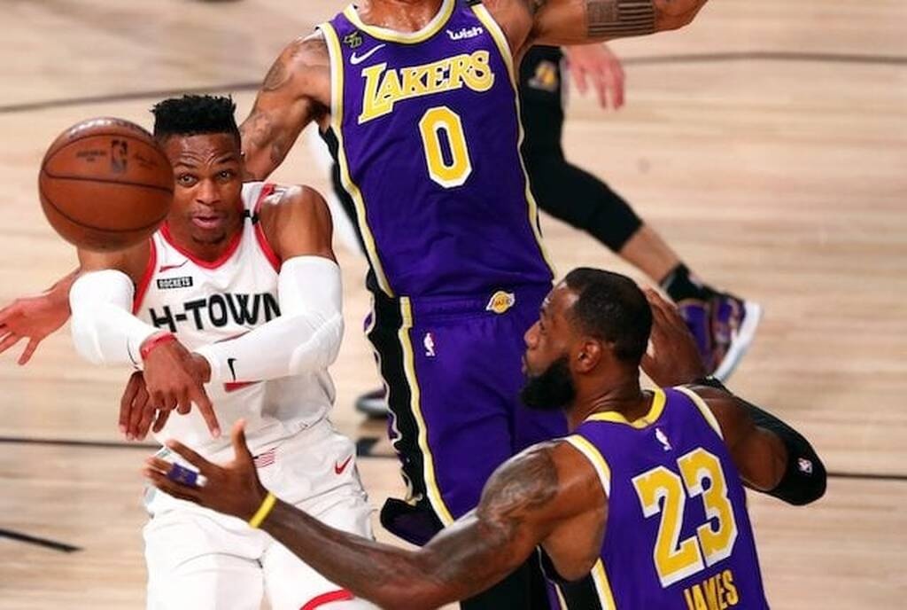 NBA: «Βόμβα» από τους Λέικερς - Φέρνουν στο Λος Άντζελες τον Ουέστμπρουκ