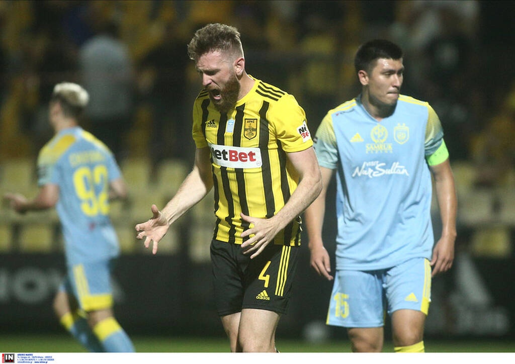 Άρης-Αστάνα 2-1: Τα highlights του πικρού αποκλεισμού στο 120' (video+photos)