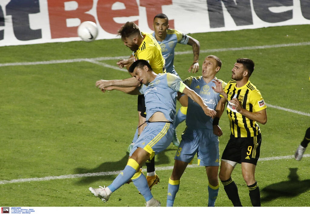 Άρης-Αστάνα 2-1: Τα highlights του πικρού αποκλεισμού στο 120' (video+photos)