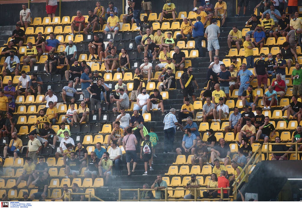 Άρης-Αστάνα: Απέκτησε παλμό στις εξέδρες το «Κλ. Βικελίδης» έπειτα από 17 μήνες! (photos)