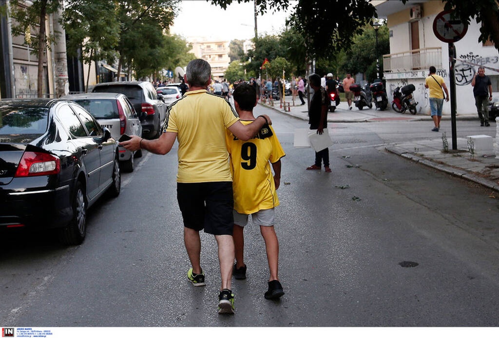 Άρης-Αστάνα: Απέκτησε παλμό στις εξέδρες το «Κλ. Βικελίδης» έπειτα από 17 μήνες! (photos)