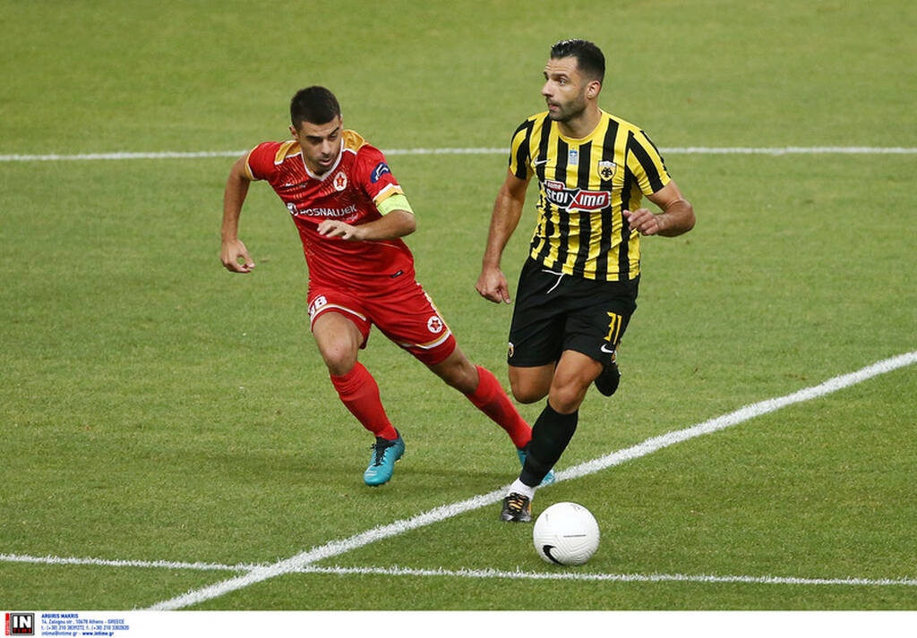 ΑΕΚ - Βέλεζ 2-3 (πεν., 1-0 κ.α. και παρ): Αποκλεισμός-ντροπή στα πέναλτι