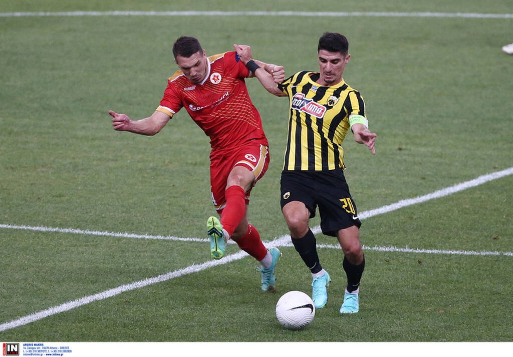 ΑΕΚ - Βέλεζ 2-3 (πεν., 1-0 κ.α. και παρ): Αποκλεισμός-ντροπή στα πέναλτι