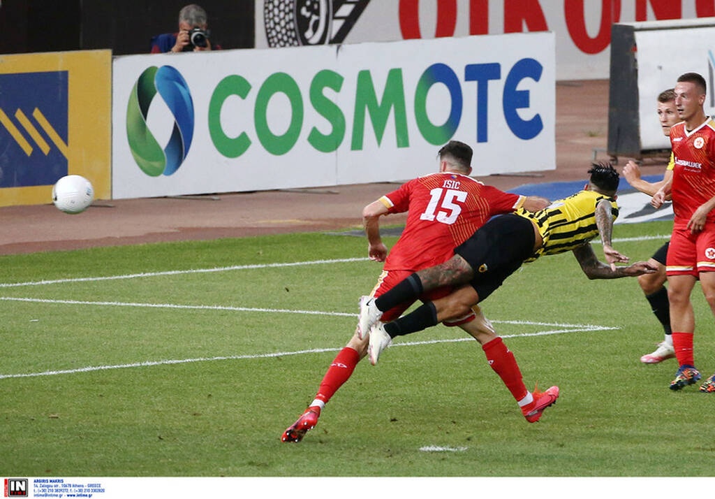ΑΕΚ - Βέλεζ 2-3 (πεν., 1-0 κ.α. και παρ): Αποκλεισμός-ντροπή στα πέναλτι