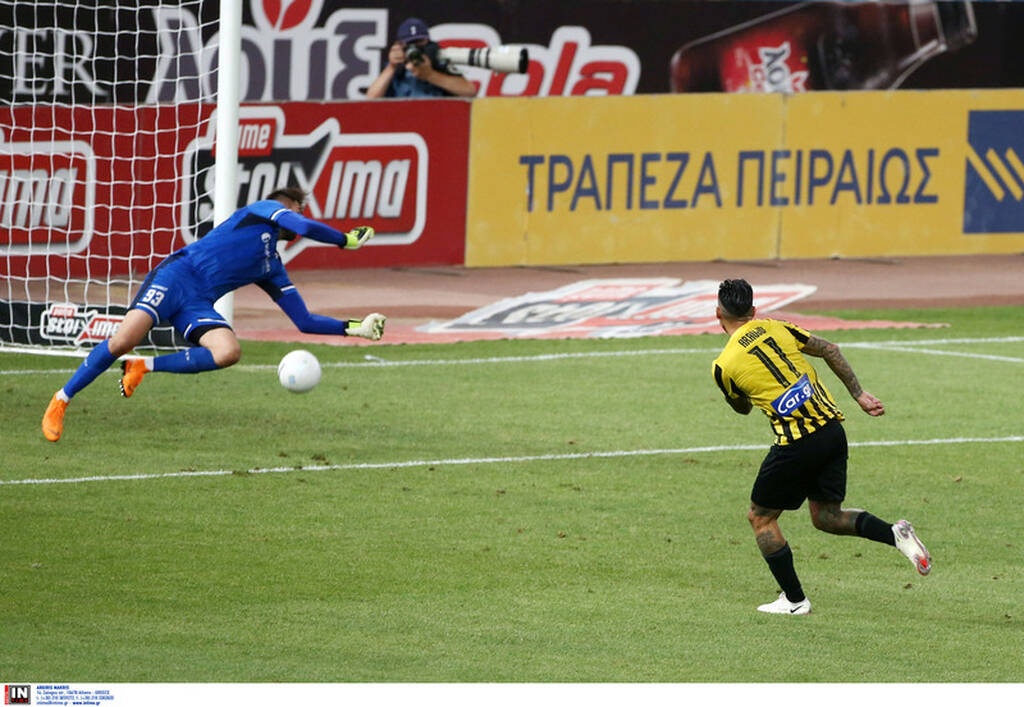 ΑΕΚ - Βέλεζ 2-3 (πεν., 1-0 κ.α. και παρ): Αποκλεισμός-ντροπή στα πέναλτι
