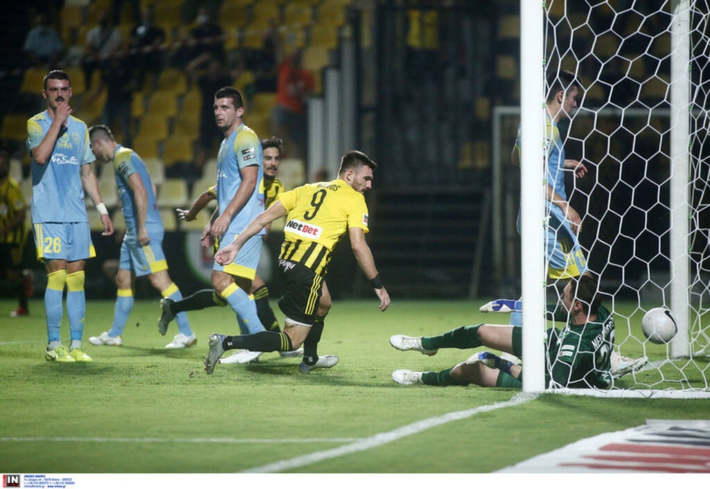 Άρης-Αστάνα 2-1: Κρίμα κι άδικο - Τον σόκαρε στο 120' και είπε αντίο στην Ευρώπη! (video+photos)