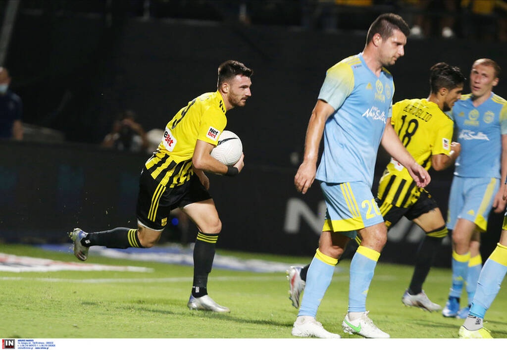 Άρης-Αστάνα 2-1: Κρίμα κι άδικο - Τον σόκαρε στο 120' και είπε αντίο στην Ευρώπη! (video+photos)