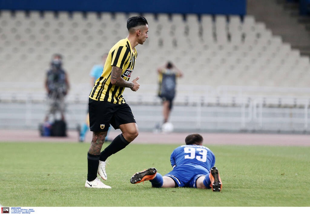 ΑΕΚ - Βέλεζ 2-3 (πεν., 1-0 κ.α. και παρ): Αποκλεισμός-ντροπή στα πέναλτι