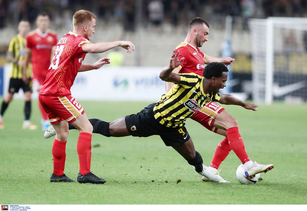 ΑΕΚ - Βέλεζ 2-3 (πεν., 1-0 κ.α. και παρ): Αποκλεισμός-ντροπή στα πέναλτι