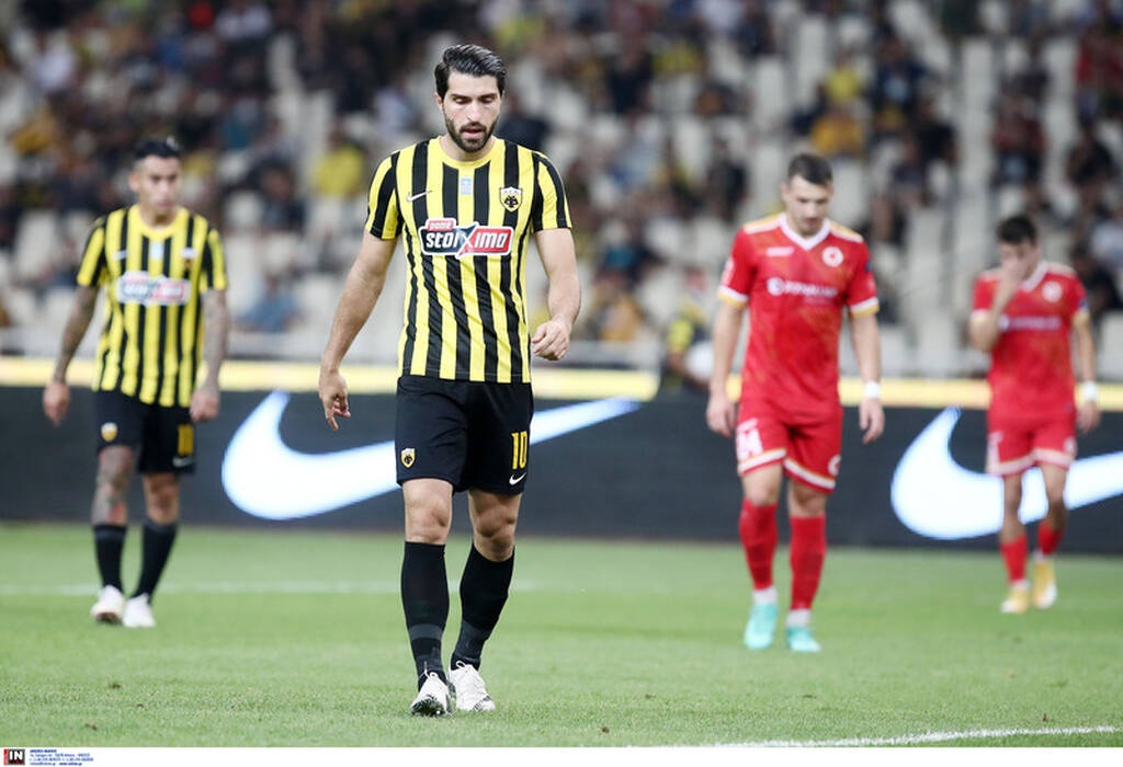 ΑΕΚ - Βέλεζ 2-3 (πεν., 1-0 κ.α. και παρ): Αποκλεισμός-ντροπή στα πέναλτι