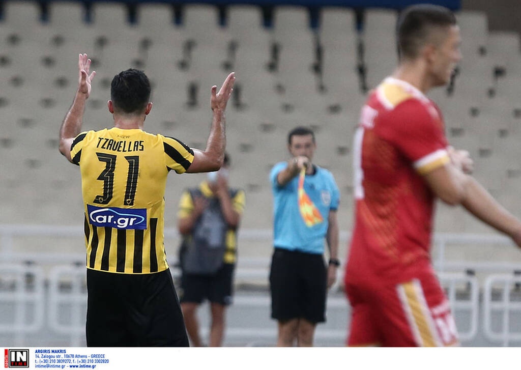 ΑΕΚ - Βέλεζ 2-3 (πεν., 1-0 κ.α. και παρ): Αποκλεισμός-ντροπή στα πέναλτι
