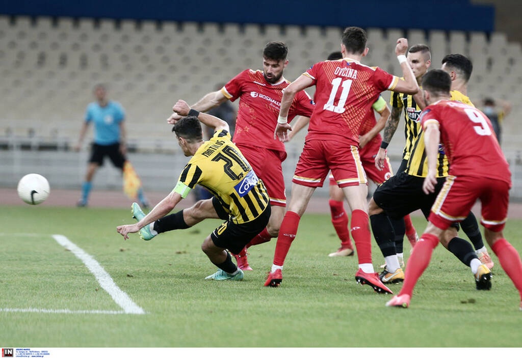 ΑΕΚ - Βέλεζ 2-3 (πεν., 1-0 κ.α. και παρ): Αποκλεισμός-ντροπή στα πέναλτι
