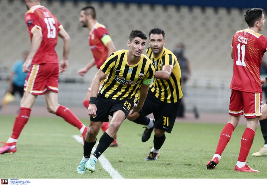 ΑΕΚ - Βέλεζ 2-3 (πεν., 1-0 κ.α. και παρ): Αποκλεισμός-ντροπή στα πέναλτι