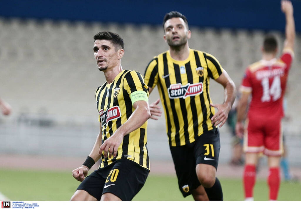 ΑΕΚ - Βέλεζ 2-3 (πεν., 1-0 κ.α. και παρ): Αποκλεισμός-ντροπή στα πέναλτι